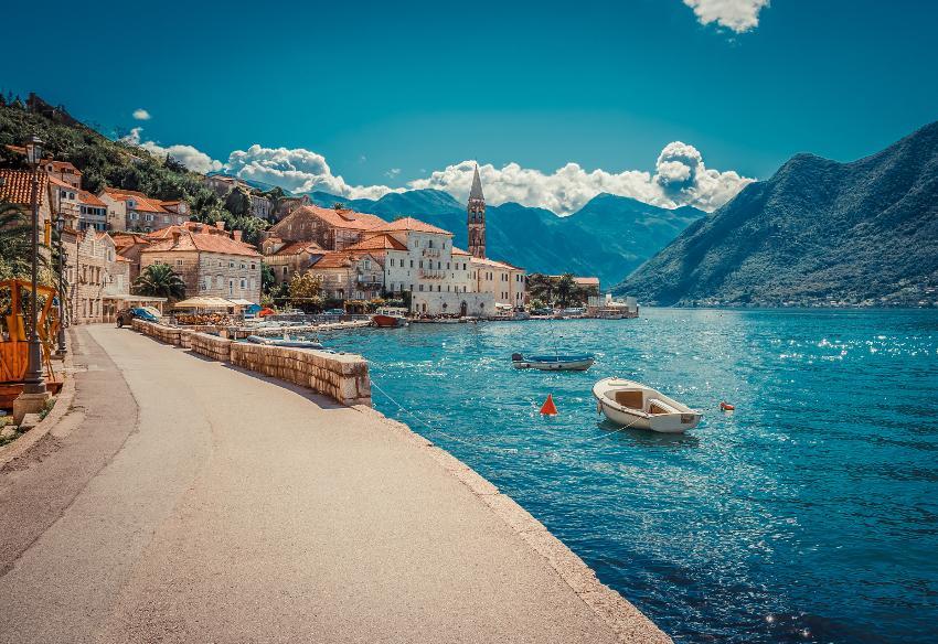 Bella Vista Zmukic Apartamento Perast Exterior foto