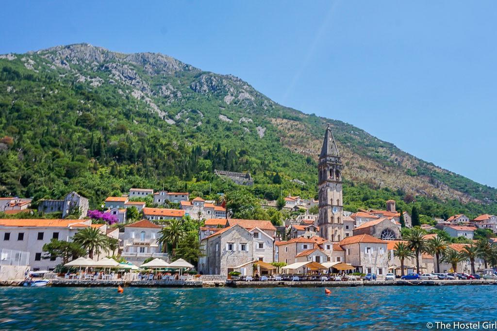Bella Vista Zmukic Apartamento Perast Exterior foto
