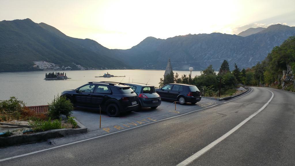 Bella Vista Zmukic Apartamento Perast Exterior foto