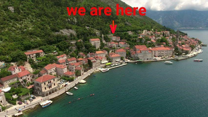 Bella Vista Zmukic Apartamento Perast Exterior foto